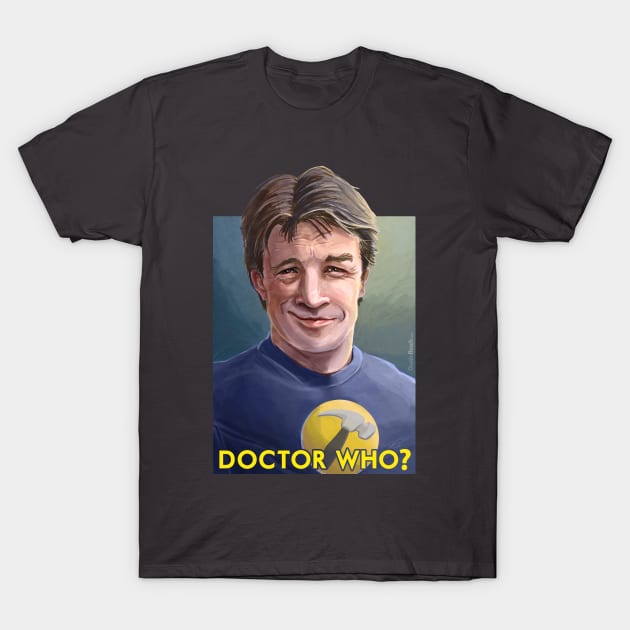 Captain Hammer - Doctor Who? T-Shirt by Dustin Resch